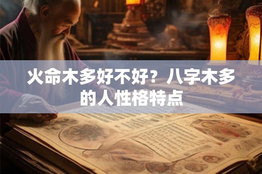 火命木多好不好?八字木多的人性格特点 火命木多好不好?八字木多的人性格特点