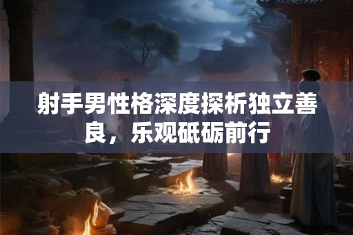 射手男性格深度探析独立善良，乐观砥砺前行