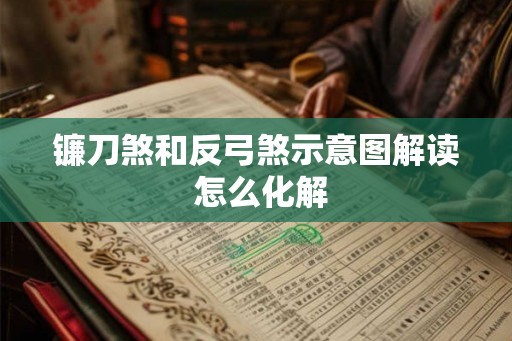 镰刀煞和反弓煞示意图解读 怎么化解