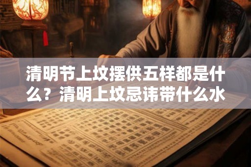 清明节上坟摆供五样都是什么？清明上坟忌讳带什么水果？
