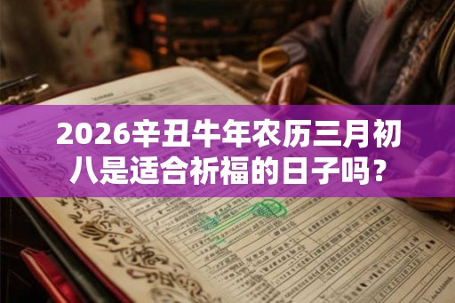 2026辛丑牛年农历三月初八是适合祈福的日子吗？