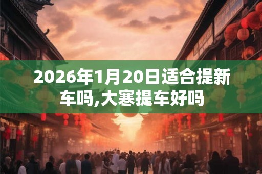 2026年1月20日适合提新车吗,大寒提车好吗