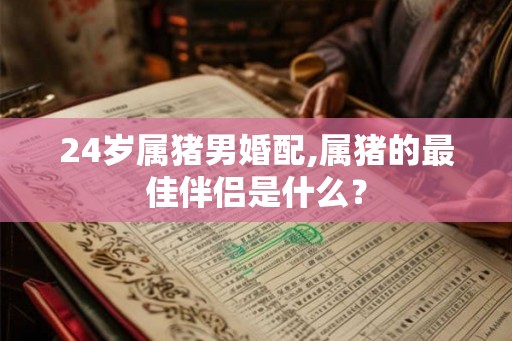 24岁属猪男婚配,属猪的最佳伴侣是什么？