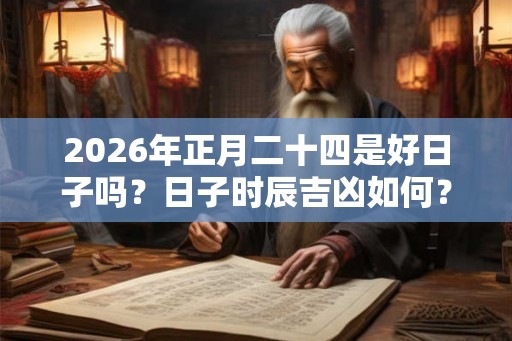 2026年正月二十四是好日子吗？日子时辰吉凶如何？