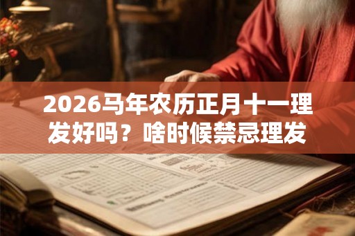 2026马年农历正月十一理发好吗？啥时候禁忌理发