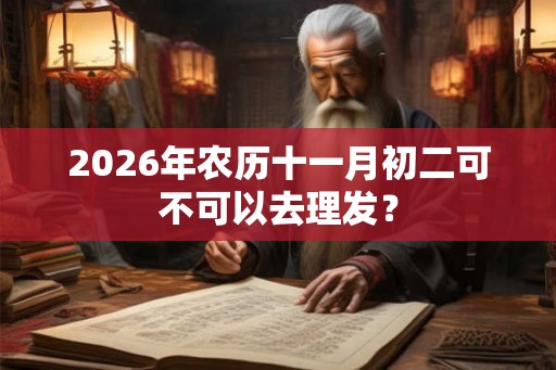 2026年农历十一月初二可不可以去理发? 2026年农历十一月初二可不可以去理发?