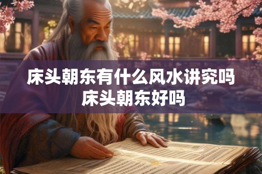 床头朝东有什么风水讲究吗 床头朝东好吗