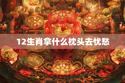 12生肖拿什么枕头去忧愁
