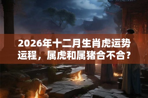 2026年十二月生肖虎运势运程，属虎和属猪合不合？