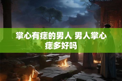 掌心有痣的男人 男人掌心痣多好吗