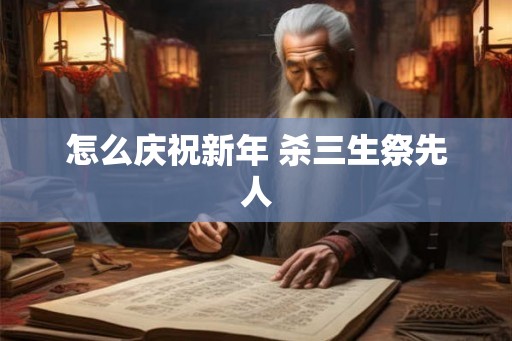怎么庆祝新年 杀三生祭先人