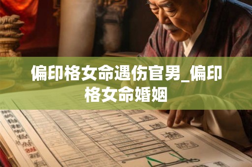 偏印格女命遇伤官男_偏印格女命婚姻