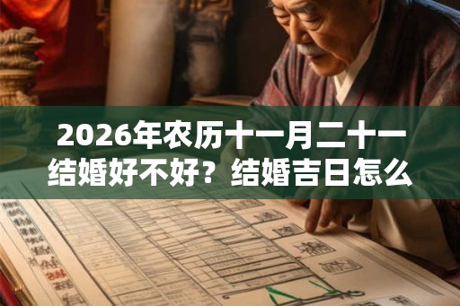 2026年农历十一月二十一结婚好不好？结婚吉日怎么看？