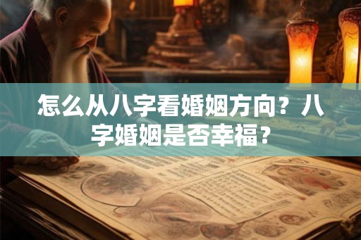 怎么从八字看婚姻方向？八字婚姻是否幸福？