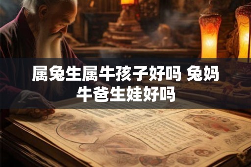 属兔生属牛孩子好吗 兔妈牛爸生娃好吗