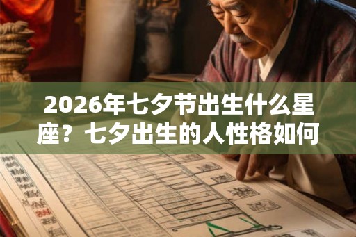 2026年七夕节出生什么星座？七夕出生的人性格如何？