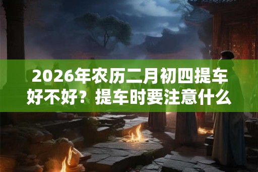 2026年农历二月初四提车好不好?提车时要注意什么? 2026年农历二月初四提车好不好?提车时要注意什么?