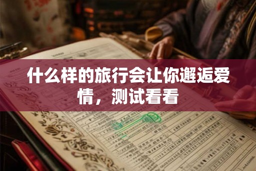什么样的旅行会让你邂逅爱情,测试看看 什么样的旅行会让你邂逅爱情,测试看看
