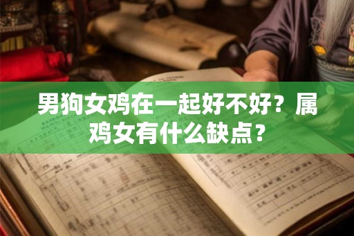 男狗女鸡在一起好不好？属鸡女有什么缺点？