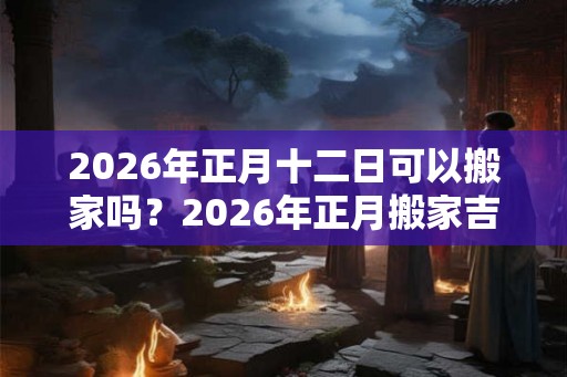 2026年正月十二日可以搬家吗？2026年正月搬家吉日一览