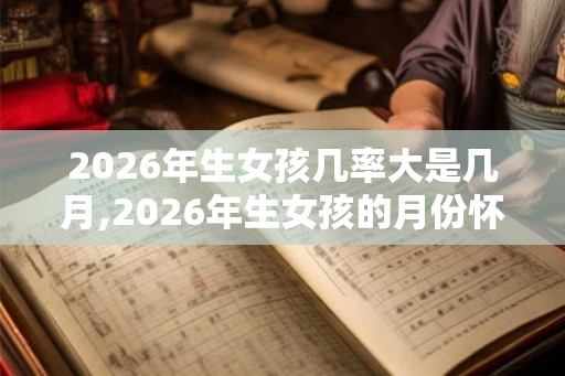 2026年生女孩几率大是几月,2026年生女孩的月份怀孕