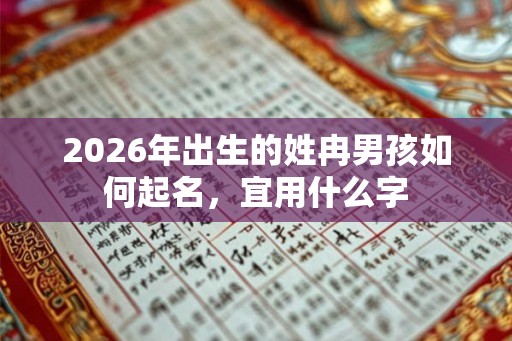 2026年出生的姓冉男孩如何起名,宜用什么字 2026年出生的姓冉男孩如何起名,宜用什么字
