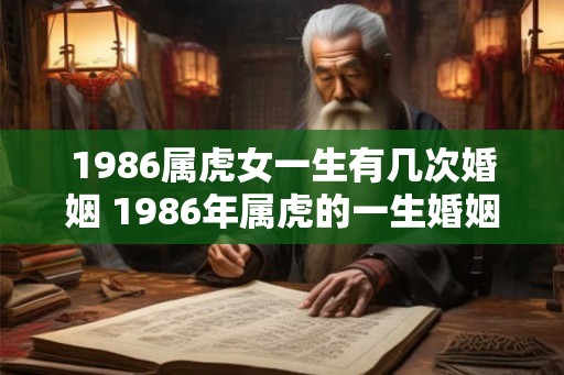 1986属虎女一生有几次婚姻 1986年属虎的一生婚姻状况 1986属虎女一生有几次婚姻 1986年属虎的一生婚姻状况