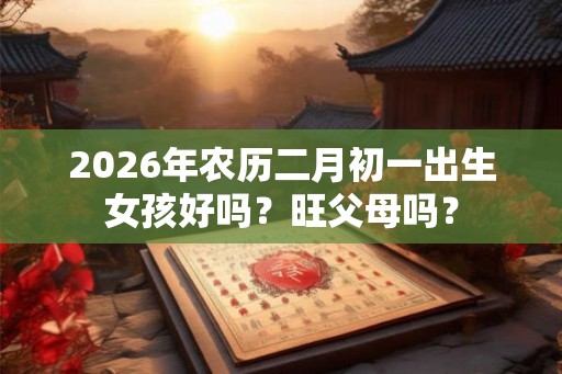 2026年农历二月初一出生女孩好吗?旺父母吗? 2026年农历二月初一出生女孩好吗?旺父母吗?