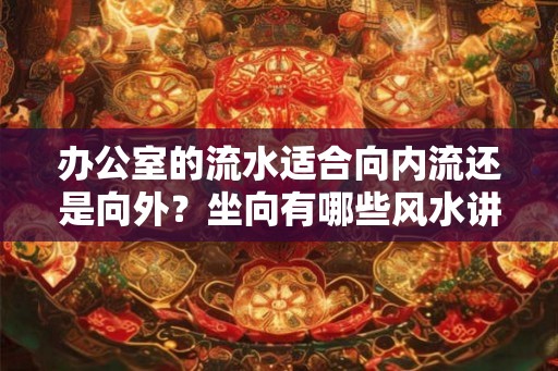 办公室的流水适合向内流还是向外？坐向有哪些风水讲究？