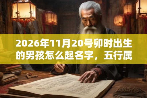 2026年11月20号卯时出生的男孩怎么起名字,五行属什么 2026年11月20号卯时出生的男孩怎么起名字,五行属什么