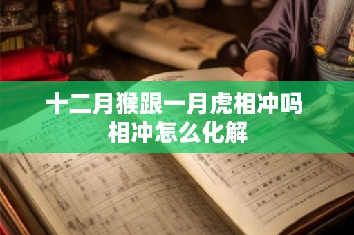 十二月猴跟一月虎相冲吗 相冲怎么化解 十二月猴跟一月虎相冲吗 相冲怎么化解