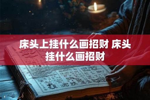 床头上挂什么画招财 床头挂什么画招财