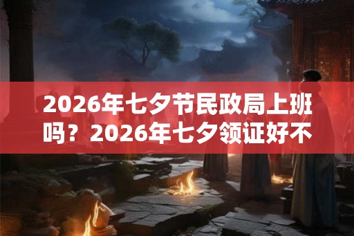 2026年七夕节民政局上班吗？2026年七夕领证好不好？