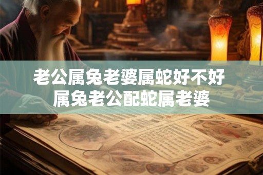 老公属兔老婆属蛇好不好 属兔老公配蛇属老婆 老公属兔老婆属蛇好不好 属兔老公配蛇属老婆
