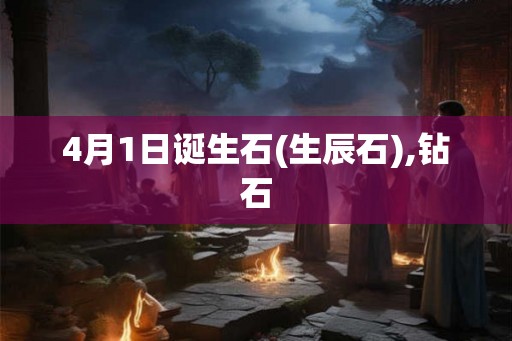 4月1日诞生石(生辰石),钻石