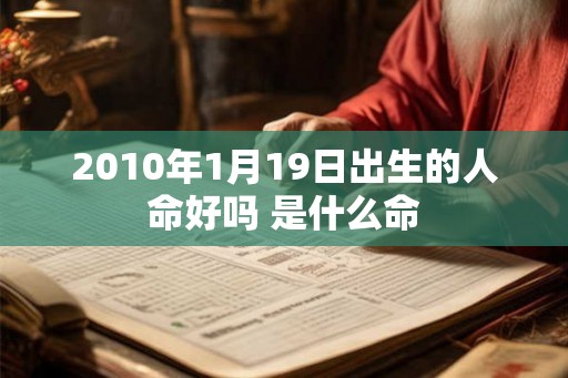 2010年1月19日出生的人命好吗 是什么命