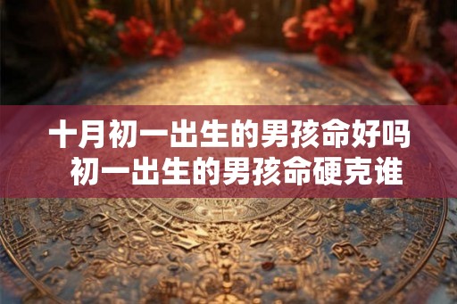 十月初一出生的男孩命好吗  初一出生的男孩命硬克谁