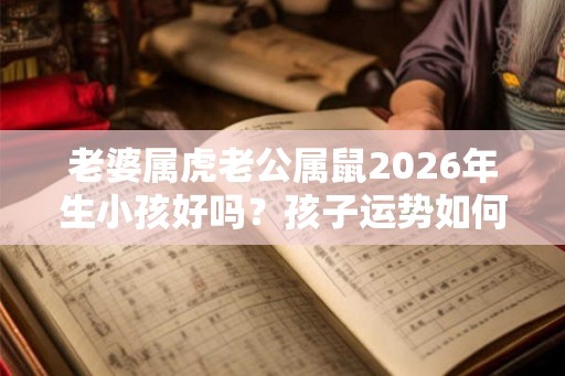 老婆属虎老公属鼠2026年生小孩好吗?孩子运势如何? 老婆属虎老公属鼠2026年生小孩好吗?孩子运势如何?