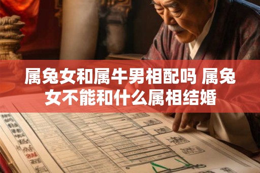 属兔女和属牛男相配吗 属兔女不能和什么属相结婚 属兔女和属牛男相配吗 属兔女不能和什么属相结婚