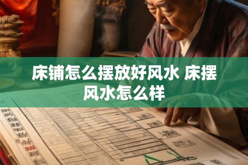 床铺怎么摆放好风水 床摆风水怎么样