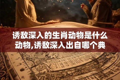 诱敌深入的生肖动物是什么动物,诱敌深入出自哪个典故