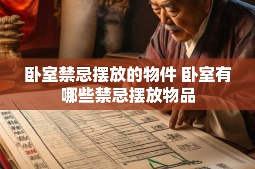 卧室禁忌摆放的物件 卧室有哪些禁忌摆放物品