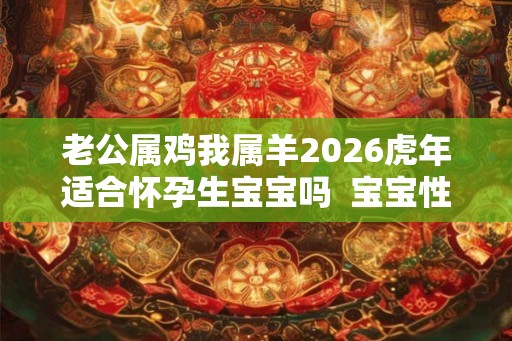 老公属鸡我属羊2026虎年适合怀孕生宝宝吗  宝宝性格好不好