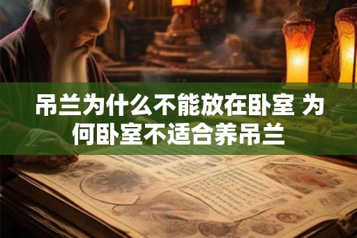 吊兰为什么不能放在卧室 为何卧室不适合养吊兰