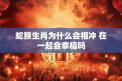 蛇猴生肖为什么会相冲 在一起会幸福吗 蛇猴生肖为什么会相冲 在一起会幸福吗
