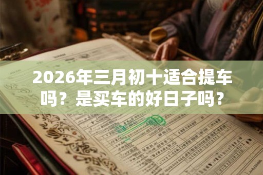 2026年三月初十适合提车吗？是买车的好日子吗？