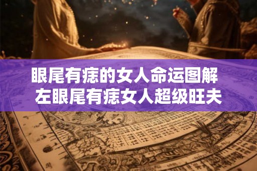 眼尾有痣的女人命运图解  左眼尾有痣女人超级旺夫