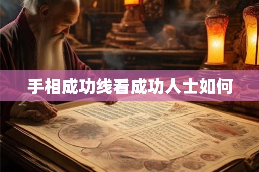 手相成功线看成功人士如何 手相成功线看成功人士如何