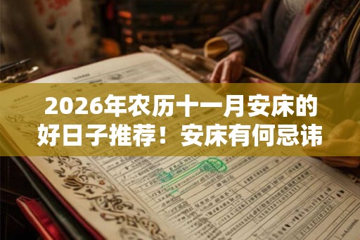 2026年农历十一月安床的好日子推荐!安床有何忌讳? 2026年农历十一月安床的好日子推荐!安床有何忌讳?