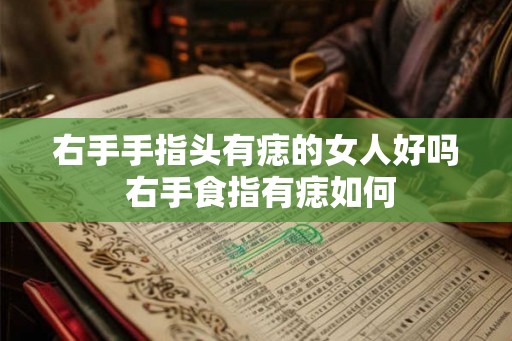 右手手指头有痣的女人好吗 右手食指有痣如何 右手手指头有痣的女人好吗 右手食指有痣如何